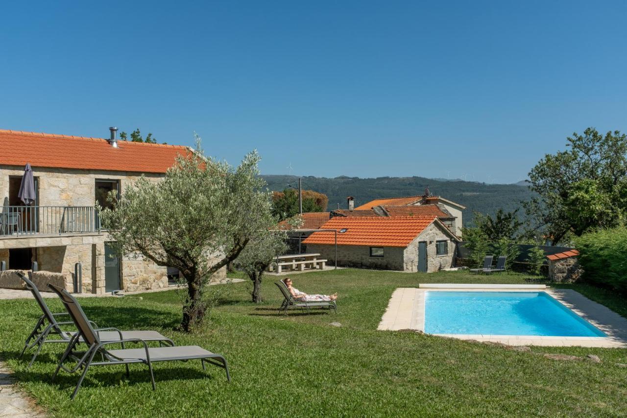 Casas D'Oliva Lägenhet Caramulo Exteriör bild