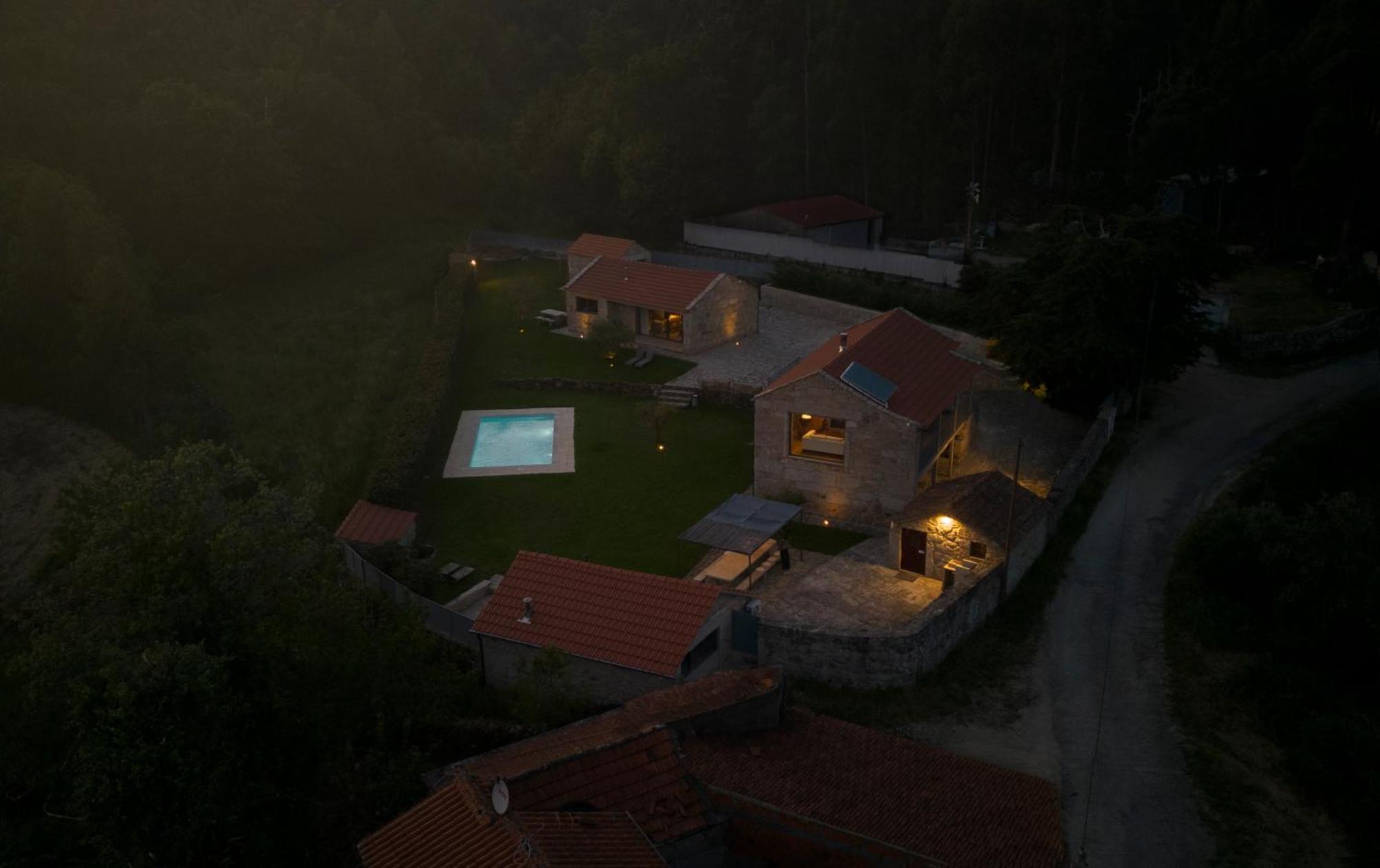 Casas D'Oliva Lägenhet Caramulo Exteriör bild